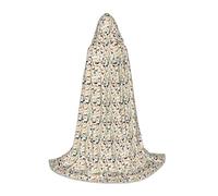 Vcroofdhxz Corgi Hawaiian Tropical Summer Pineapple Hooded Cloak For Teenagers-Full-Print Comfortable Cloak Coat, Suitable For Halloween Role-Playing, Stage Performances And Theme Parties.