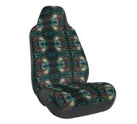 Vcroofdhxz Dragonfly On The Flower Stretch Car Seat Covers - Universal Fit Elastic Auto Chair Covers With Full-Print Design, Easy Installation & Protection For Cars, Suvs, Trucks And More