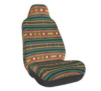 Vcroofdhxz Ethnic Geometric Pattern Stretch Car Seat Covers - Universal Fit Elastic Auto Chair Covers With Full-Print Design, Easy Installation & Protection For Cars, Suvs, Trucks And More