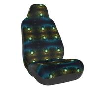 Vcroofdhxz Fireflies And Lantern Stretch Car Seat Covers - Universal Fit Elastic Auto Chair Covers With Full-Print Design, Easy Installation & Protection For Cars, Suvs, Trucks And More