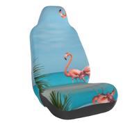 Vcroofdhxz Flamingo In Water (1) Stretch Car Seat Covers - Universal Fit Elastic Auto Chair Covers With Full-Print Design, Easy Installation & Protection For Cars, Suvs, Trucks And More