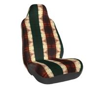 Vcroofdhxz Irish Flag Stretch Car Seat Covers - Universal Fit Elastic Auto Chair Covers With Full-Print Design, Easy Installation & Protection For Cars, Suvs, Trucks And More