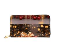 Vcroofdhxz Stylish Handheld Wallet with Full-Print Design â€“ Durable Faux Leather Zippered Wallet for Women with Multiple Card Slots, Cash Compartments & Coin Pocket