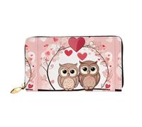 Vcroofdhxz Stylish Handheld Wallet with Full-Print Design â€“ Durable Faux Leather Zippered Wallet for Women with Multiple Card Slots, Cash Compartments & Coin Pocket