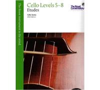 VCS2 - Cello Etudes Levels 5-8 - The Royal Conservatory