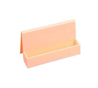 VCSZYAFX 1 Pcs Creative Unique Business Card Holder Desktop Storage Box Display Stand Exhibition Rack for Office Home Exhibition(Orange)