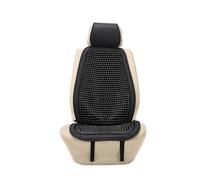 VCSZYAFX 1PCS Wood Beads Seat Cover for Car Seat, Wooden Beaded Car Driver Seat Mat Matress for Summer Universal(Style1)