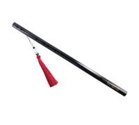 Vctitil Chinese Traditional Bamboo Flute,Transverse Dizi,Mo Dao Zu Shi Cosplay Accessory Woodwind Music Instrument for Beginner,C D E F G Key(C-56cm/22.04inch)