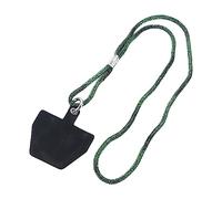 Vctitil Mobile Phone Straps Wrist Straps Adjustable Long Neck Strap Phones Case Accessories Camera Anti Lost Rhinestone Lanyard Accessories(Green)