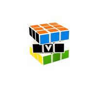 Vcube 3 Cube Toy White Multicolor
