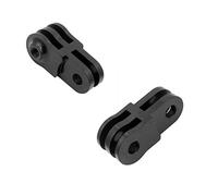 Vcufflinks 2-Pack Universal Rotary Extension Aluminum Arm Mount for GoPro Hero 12 11 10 9 8 7 6 5 4 3+ 3 and Other Action Cameras