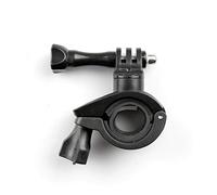 Vcufflinks Adjustable Motorcycle Bike Handlebar Mount for GoPro Hero 12/11/10/9/8/7/6/5 Black, DJI Osmo Action Cameras