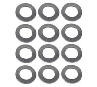 VCUJSUC Universal Clutch Spacer Shim Washer 3/4 inch Shaft For 30 Series Torque Converter For Predator 212cc For Coleman CT200U BT200X KT196 196cc GX160 6.5hp 208cc Engine Mini Bike Go Kart (12pcs)