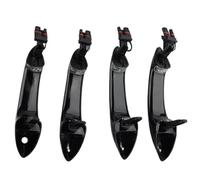 VCXGFDTR Car Outer Door Handles Compatible with BMW for F10 2009 2010 2011 2012 2013 2014 2015 2016 51217231931 Exterior Comfort Access Keyless Go Door Handle Car