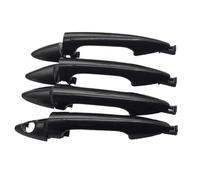 VCXGFDTR Car Outer Door Handles Compatible with Hyundai for Accent 2012 2013 2014 2015 2016 2017 826521R060 Car Exterior Door Handle Replacement Accessories