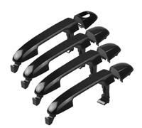 VCXGFDTR Car Outer Door Handles Compatible with Hyundai for I30 2007 2008 2009 2010 2011 82651-2H000 Car Black Outer Door Handle Replacement Parts