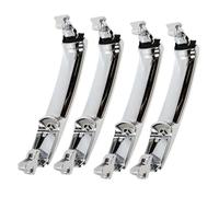 VCXGFDTR Car Outer Door Handles Compatible with Infiniti for FX35 for FX45 80640-CA012 Car Exterior Door Handle Replacement Accessories