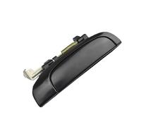 VCXGFDTR Car Outer Door Handles Compatible with Kia for Rio 2006 2007 2008 2009 2010 82650-1G000 Exterior Outside Door Handles Black Replacement Accessories