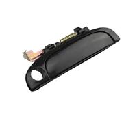 VCXGFDTR Car Outer Door Handles Compatible with Kia for Rio 2006 2007 2008 2009 2010 82650-1G000 Exterior Outside Door Handles Black Replacement Accessories