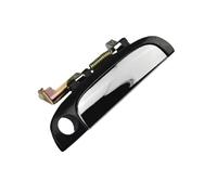 VCXGFDTR Car Outer Door Handles Compatible with Kia for Rio 2006 2007 2008 2009 2010 82650-1G010 Chrome Outside Exterior Door Handle Replacement Accessories