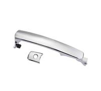 VCXGFDTR Car Outer Door Handles Compatible with Nissan for Murano 2003 2004 2005 2006 2007 Front Left Driver Side Exterior Chrome Door Handle