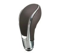 VCXGFDTR Car Shift Stick Shift Compatible with Vauxhall for Insignia Chromed at Shift Knob Car Gear Shifter Lever Stick Headball Pen Black Brown Car Gear Shift Knob