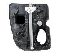 VCXGFDTR Car Window Levers Compatible with Dodge for Ram Quad 2009 2010 2011 2012 Rear Right for Window Regulator Without Moto OEM: 68045170AC