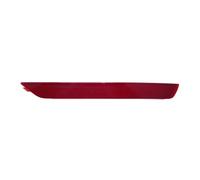 VCXGFDTR Rear bumper indicator Compatible With Seat For Leon 1P1 2009 2010 2011 2012 Reflective Strips Car Rear Bumper Reflector Warning Strip OEM：1P0945106D