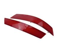 VCXGFDTR Rear Bumper Reflector Compatible With Benz For ML350 2008 2009 2010 Left Right Rear Bumper Red Light Reflector Lens OEM： 1648200374 1648201574