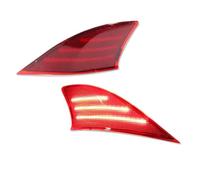 VCXGFDTR Rear Bumper Reflector Compatible With Lexus For IS300 2014 2015 2016 2017 2018 2019 2020 Tail Or Rear Fog Lights Rear Bumper Reflector Light Trim