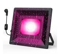 Vcycal - 150W Full Spectrum Plant Light, LED Grow Light, Adjustable Height, Quiet, Heat Dissipation, Ideal for Indoor Plant Growth and