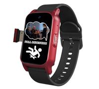 VCYEX Elderly Fall Alarm Smart Watch Smart Watch for Seniors Smart Watch with GPS And SOS 4G Hd Video Call Elderly Watch for Alzheimer'sRed,1.25 * 0.57 * 2.22inch