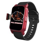 VCYEX Fall Alarm Watch for Elderly Dementia Aids Real-time GPS SOS Alarm Video Call Smartwatch for Parents and EldersRed,1.25 * 0.57 * 2.22inch