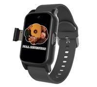 VCYEX Fall Alarm Watch for Elderly Dementia With SOS Button And 2-way Voice Calling Elderly Essentials Life Alert Systems for SeniorsBlack,1.25 * 0.57 * 2.22inch