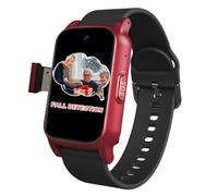 VCYEX Fall Detection Watch for Elderly SOS Alert Emergency Call for Seniors Smartwatch for Men And Women with Health Monitoring 4G HD Video CallRed,1.25 * 0.57 * 2.22inch