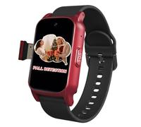 VCYEX Fall Detection Watch Personal Alarms for Elderly Fall Detection Real-time GPS SOS Alarm Video Call, Smartwatch Elderly EssentialsRed,1.25 * 0.57 * 2.22inch