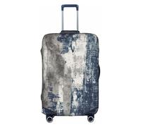 VCzsdff Abstract Blue Printing Luggage Cover Washable Suitcase Protector Anti Scratch Suitcase Cover Fits 18 to 32 Inch Luggage