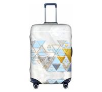 VCzsdff Abstract Geometric Pattern Printing Luggage Cover Washable Suitcase Protector Anti Scratch Suitcase Cover Fits 18 to 32 Inch Luggage