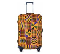 VCzsdff African Ethnic Pattern Printing Luggage Cover Washable Suitcase Protector Anti Scratch Suitcase Cover Fits 18 to 32 Inch Luggage