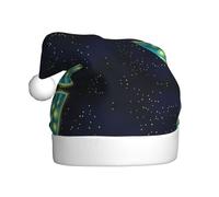 VCzsdff Beautiful Bottle Of Under The Night Sky Printing Unisex Adult Annual Ceremony 1 Pcs Christmas Headbands Decoration Xmas Tree Snowman Santa Hat