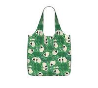VCzsdff Cute Cartoon Sheep Print Foldable Grocery Tote Reusable Market Bag 25l Lightweight Polyester Shoulder Carryall