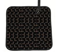 VCzsdff Dachshund Weiner Pet Dogs Print Portable Seat Cushion Folding Bleacher Pad Compact Picnic Sitting Mat Polyester 40cm