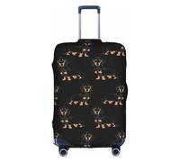VCzsdff Dachshund Weiner Pet Dogs Printing Luggage Cover Washable Suitcase Protector Anti Scratch Suitcase Cover Fits 18 to 32 Inch Luggage