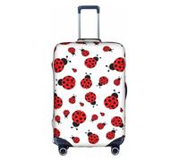 VCzsdff Ladybug Printing Luggage Cover Washable Suitcase Protector Anti Scratch Suitcase Cover Fits 18 to 32 Inch Luggage