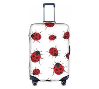 VCzsdff Ladybug Printing Luggage Cover Washable Suitcase Protector Anti Scratch Suitcase Cover Fits 18 to 32 Inch Luggage
