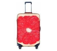 VCzsdff Pink Ripe Grapefruit Slice Printing Luggage Cover Washable Suitcase Protector Anti Scratch Suitcase Cover Fits 18 to 32 Inch Luggage