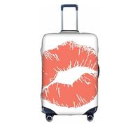 VCzsdff Red Kiss Printing Luggage Cover Washable Suitcase Protector Anti Scratch Suitcase Cover Fits 18 to 32 Inch Luggage