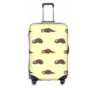 VCzsdff Sleep Sloth Printing Luggage Cover Washable Suitcase Protector Anti Scratch Suitcase Cover Fits 18 to 32 Inch Luggage