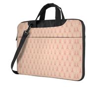 VCzsdff Soft Colors Eiffel Tower Pattern France Print Shockproof Laptop Bag Heavy Duty Oxford Cloth Shoulder Case Padded Computer Briefcase For Travel