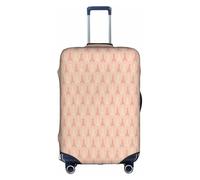 VCzsdff Soft Colors Eiffel Tower Pattern France Printing Luggage Cover Washable Suitcase Protector Anti Scratch Suitcase Cover Fits 18 to 32 Inch Luggage
